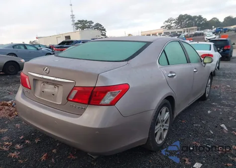 2009 Lexus Es 350 from USA, damaged, VIN JTHBJ46G992278302
